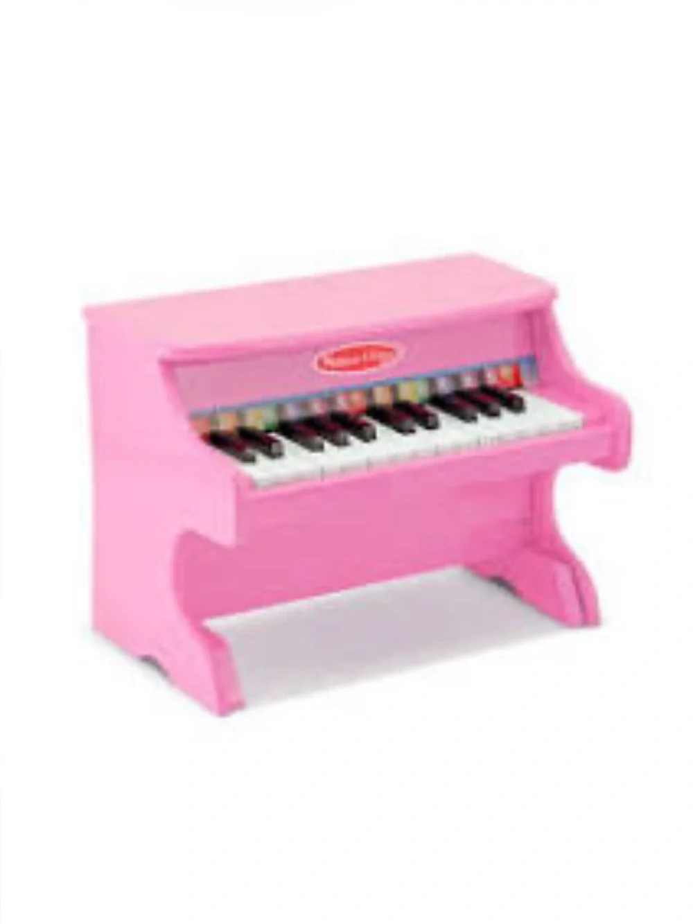 Melissa & Doug Learn To Play Pink Kids Mini Piano 25 Keys (17